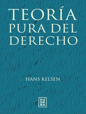 cover image of Teoría pura del derecho